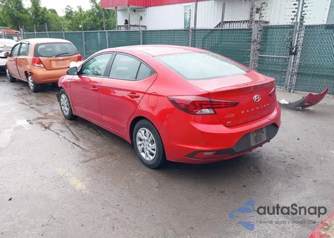 2020 Hyundai Elantra Se из США, поврежденный, VIN 5NPD74LF0LH556496